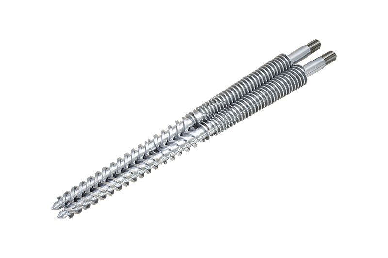 How to distinguish the advantages and disadvantages of conical twin-screw